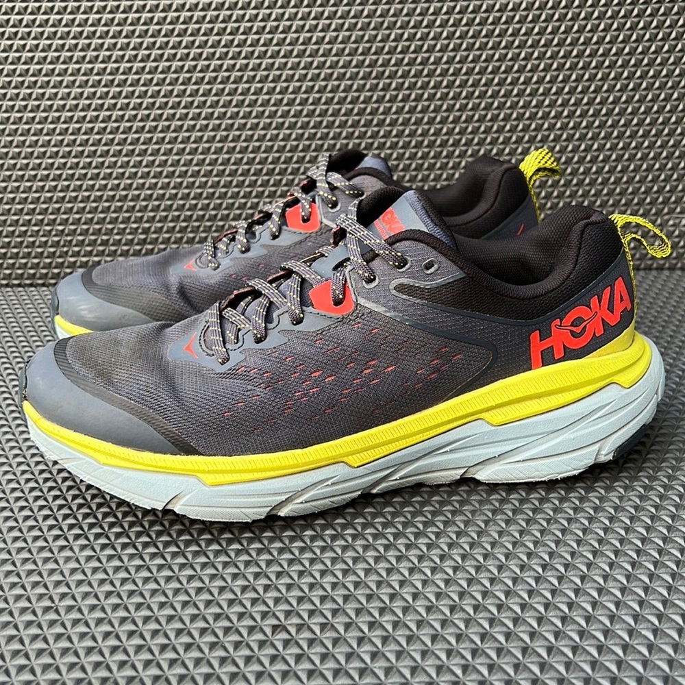 Hoka One One Challenger ATR 6 Trail Running Shoes Mens 9 Wide